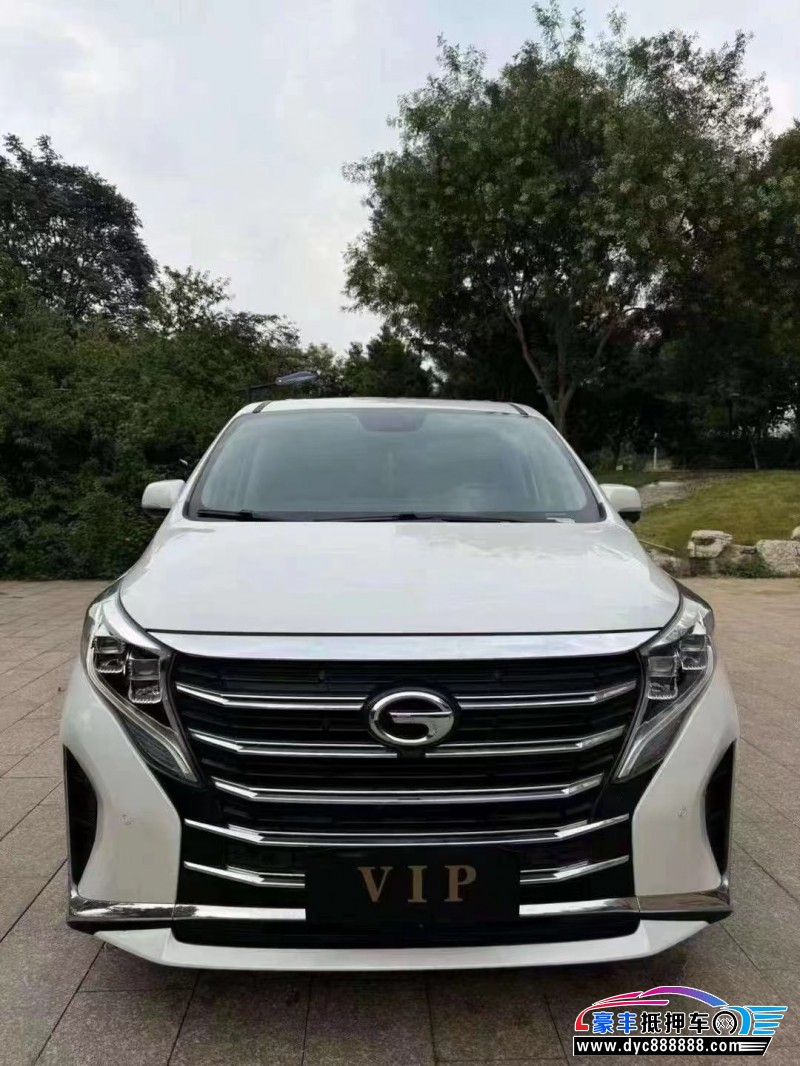 23年传祺M8轿车抵押车出售