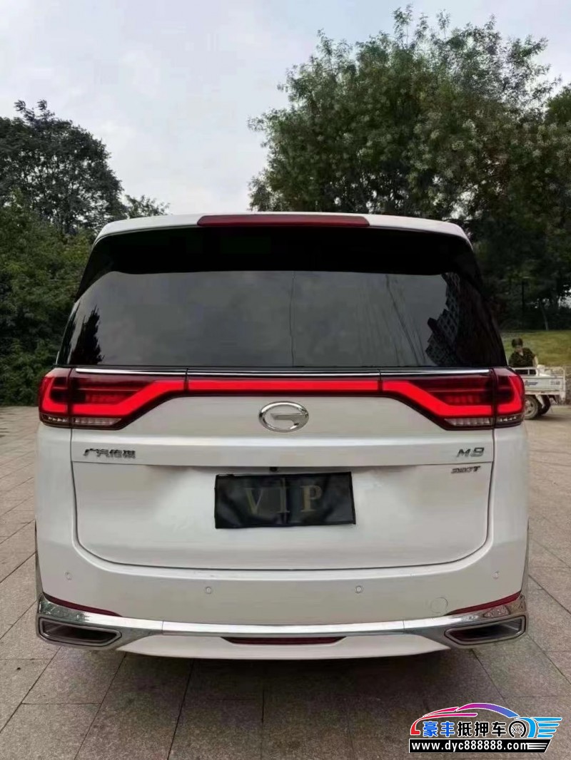 23年传祺M8轿车抵押车出售