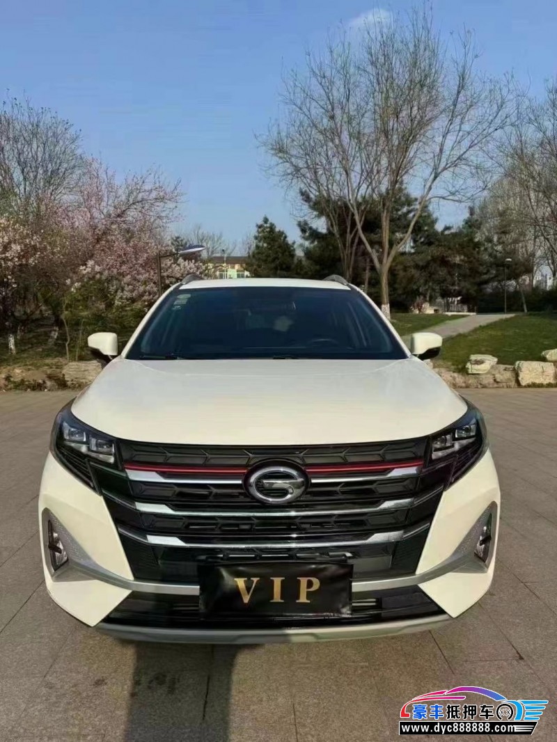 21年传祺gs3轿车抵押车出售