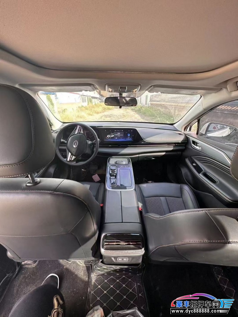 23年埃安魅S580轿车抵押车出售