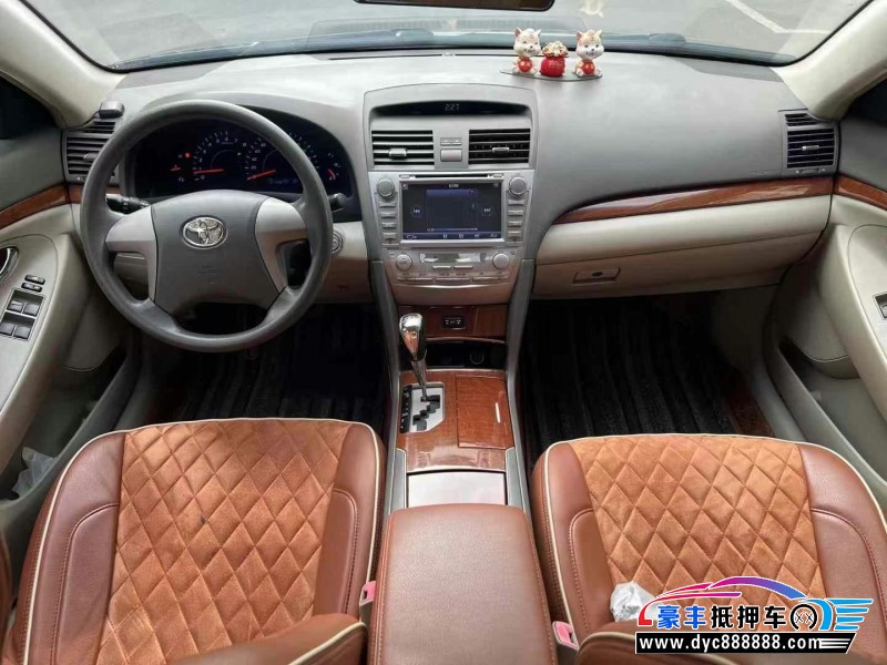 13年丰田凯美瑞轿车抵押车出售