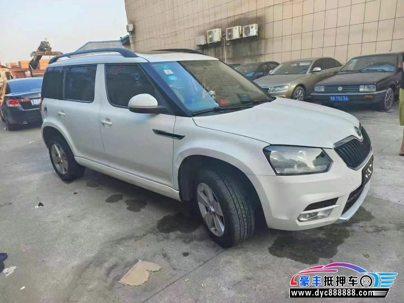 15年斯柯达野帝轿车抵押车出售