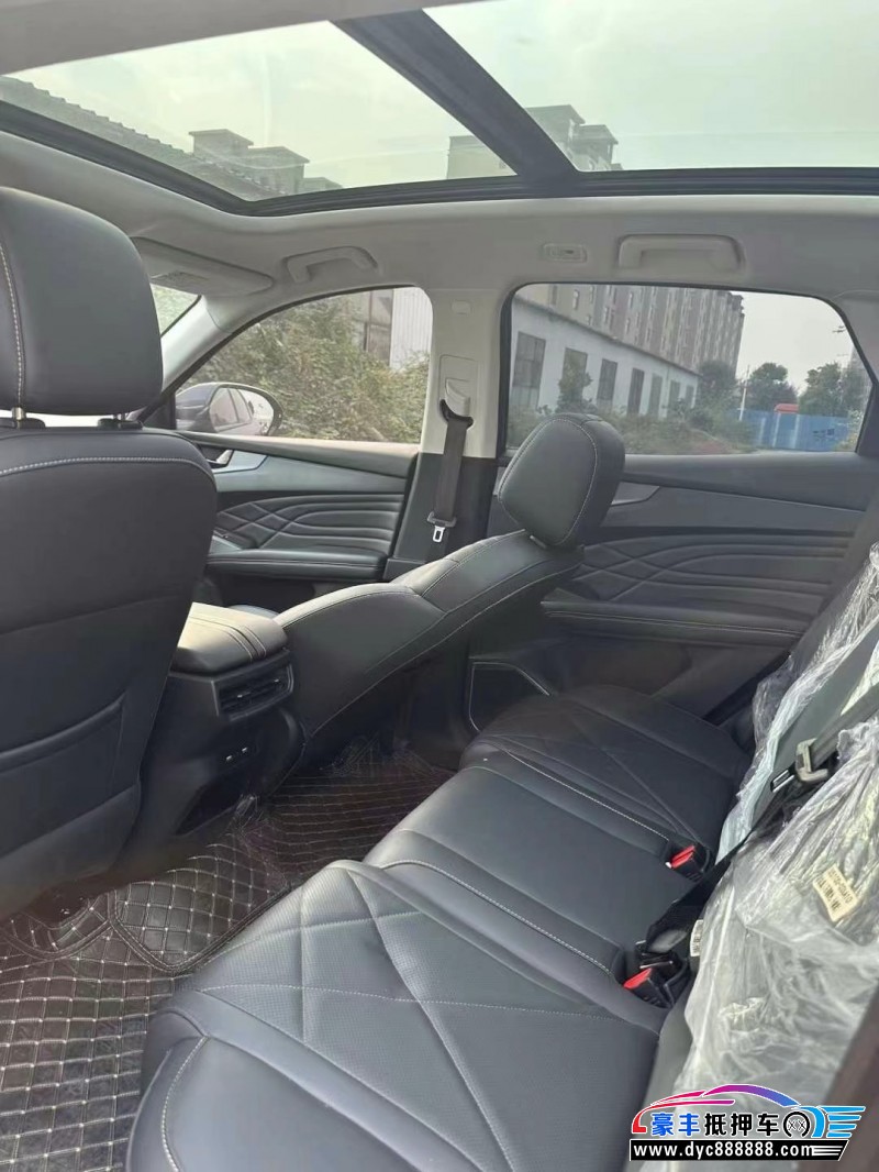 23年凯翼昆仑轿车抵押车出售