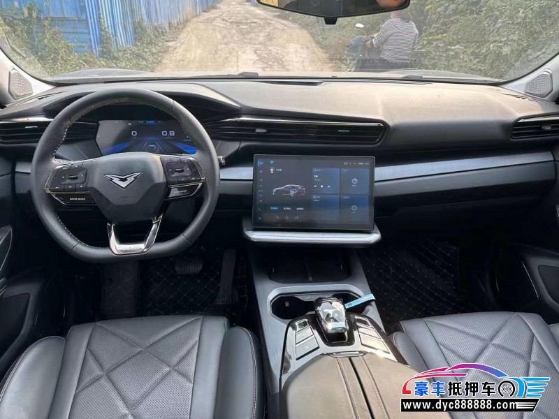 23年凯翼昆仑轿车抵押车出售