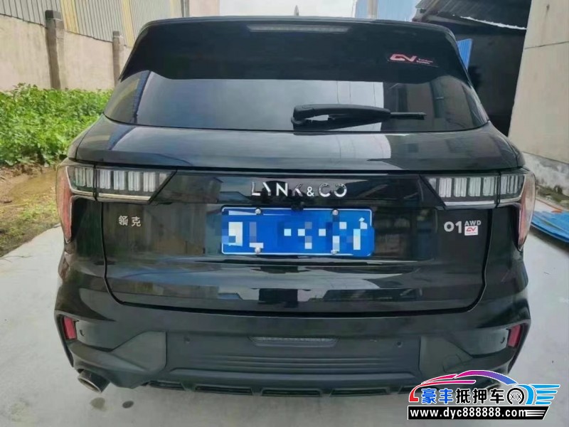 21年领克01轿车抵押车出售