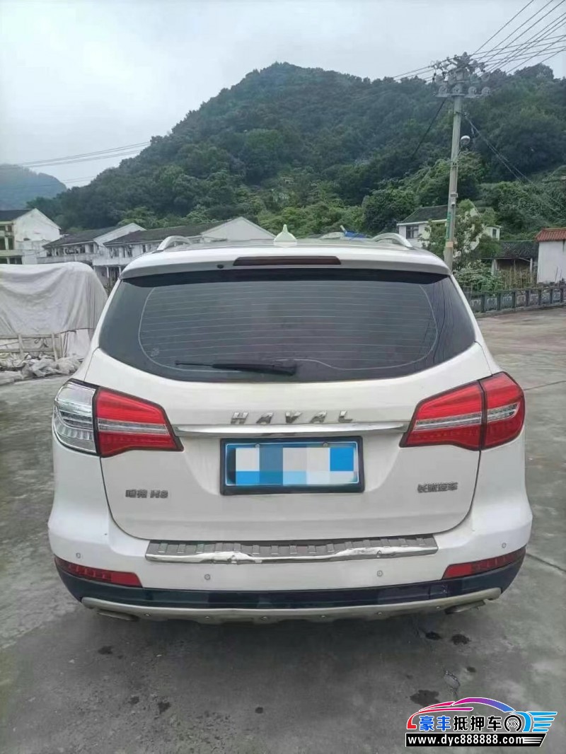 17年长城哈弗H8轿车抵押车出售