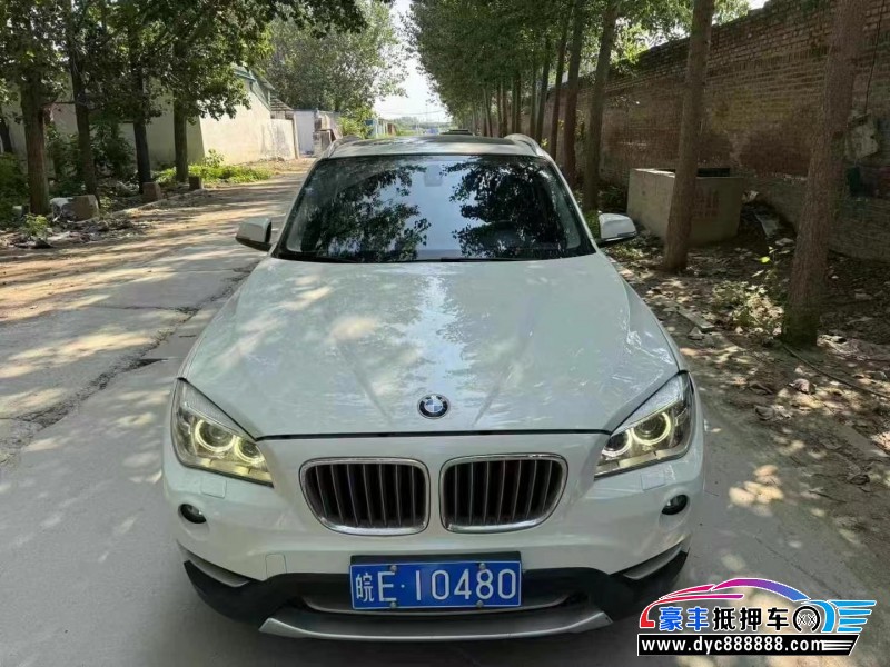 13年宝马X1轿车抵押车出售