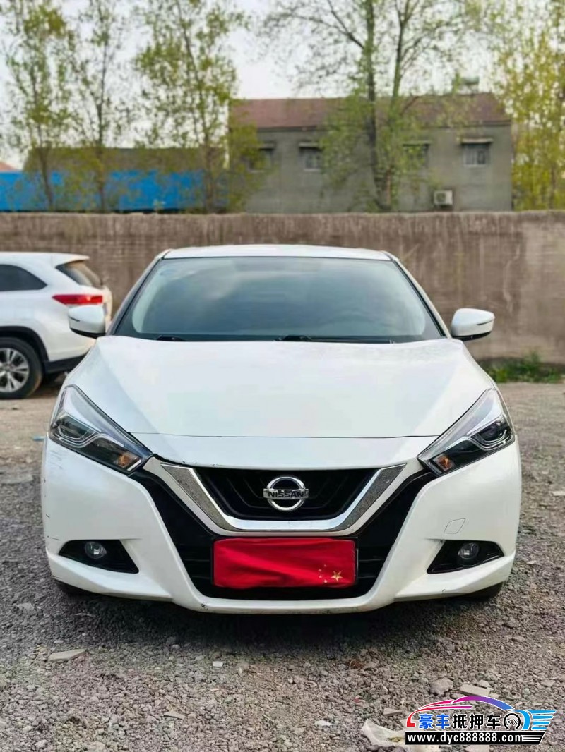 17年日产蓝鸟轿车抵押车出售