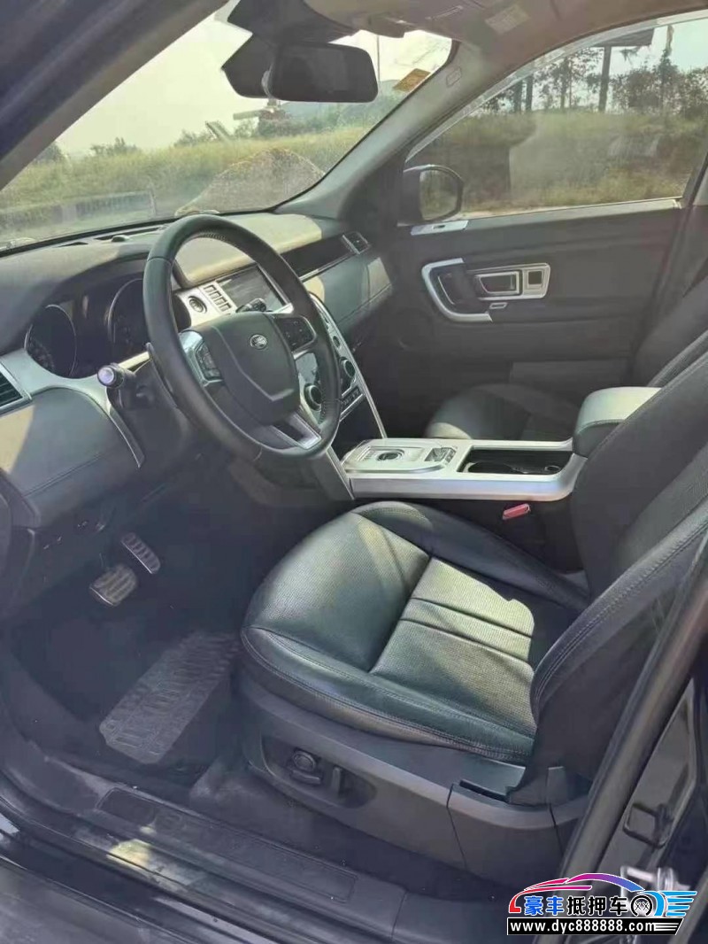 18年路虎发现神行轿车抵押车出售