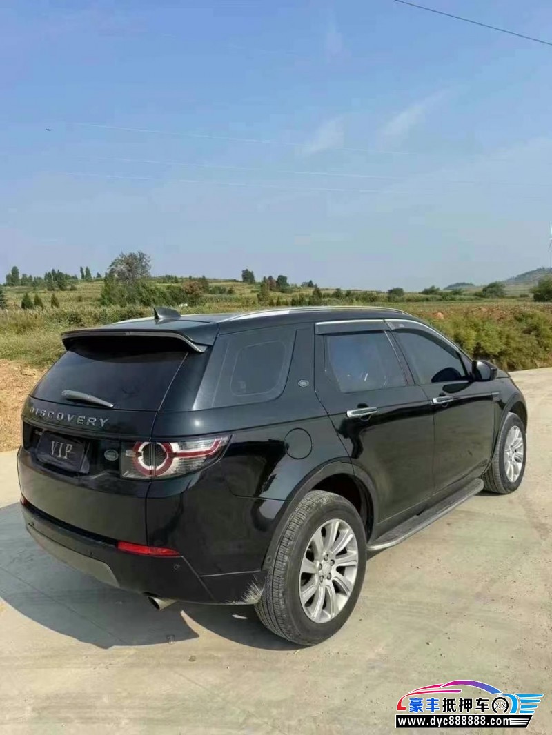 18年路虎发现神行轿车抵押车出售