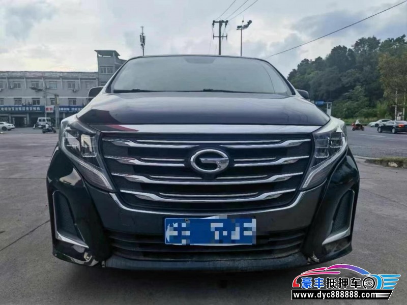 20年传祺M8轿车抵押车出售