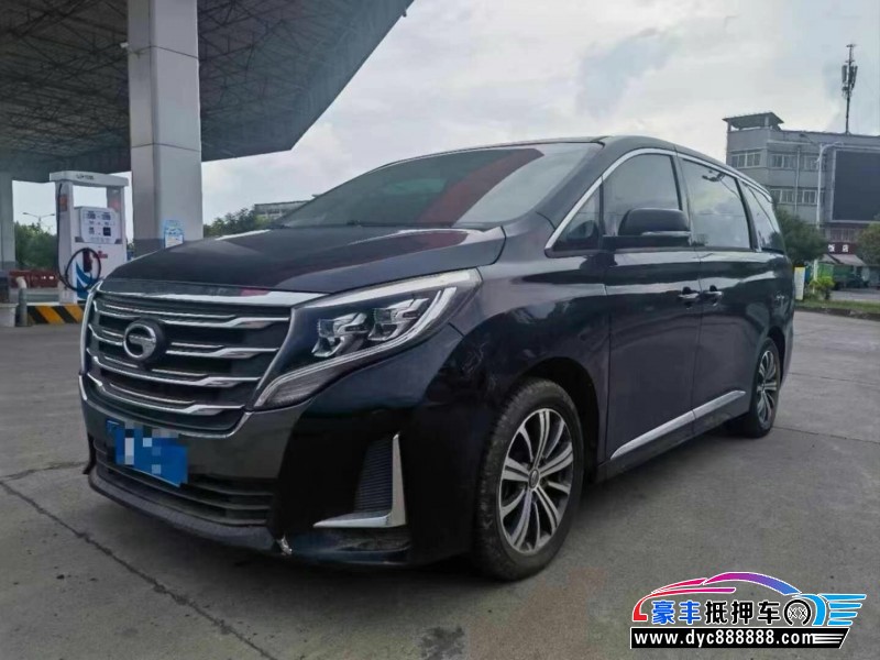 20年传祺M8轿车抵押车出售