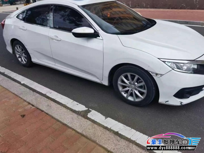 17年本田思域轿车抵押车出售