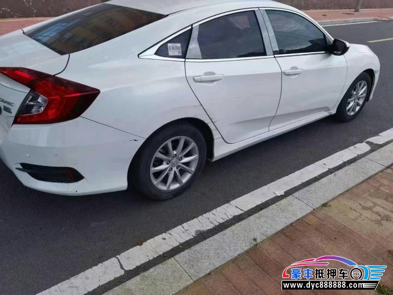 17年本田思域轿车抵押车出售