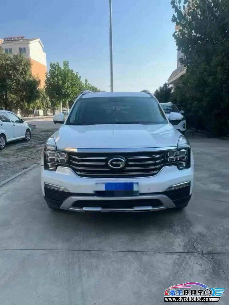 17年传祺GS8轿车抵押车出售