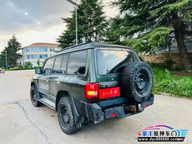 15年猎豹汽车Q6轿车抵押车出售