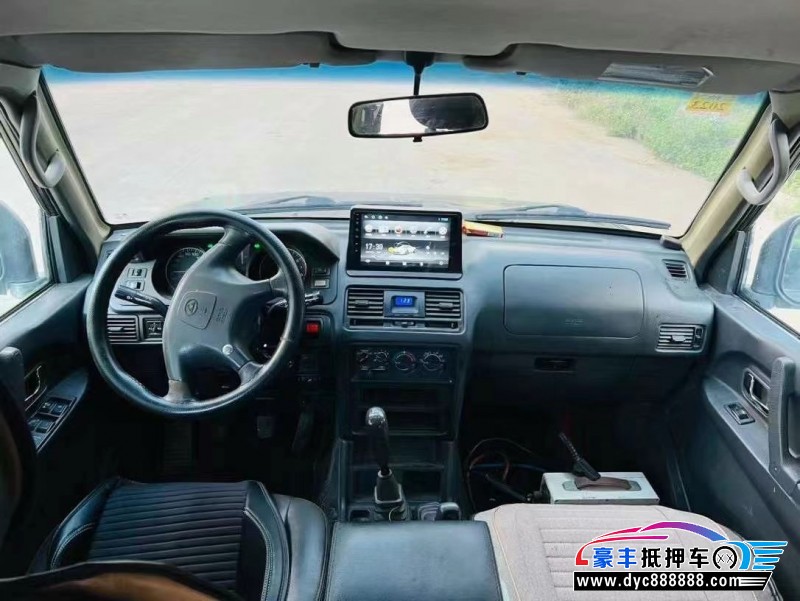 15年猎豹汽车Q6轿车抵押车出售