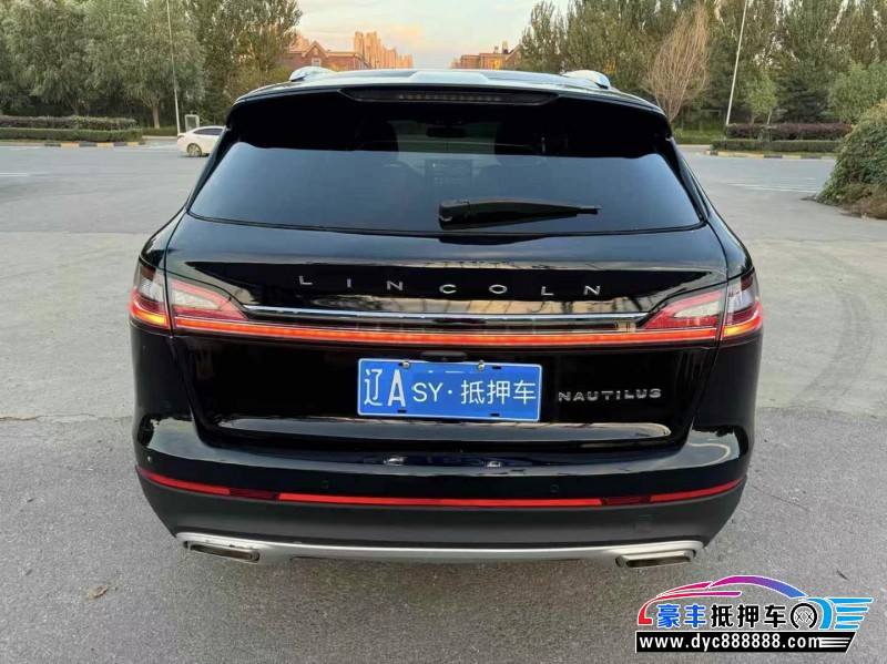 22年林肯航海家轿车抵押车出售