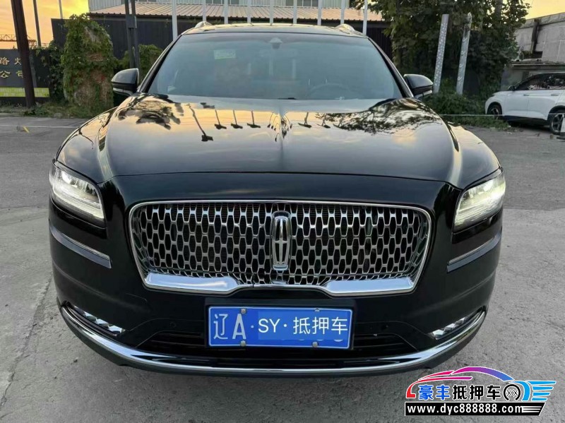 22年林肯航海家轿车抵押车出售