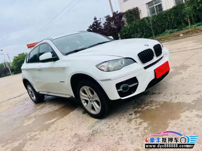 11年宝马X6轿车抵押车出售
