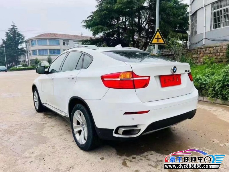 11年宝马X6轿车抵押车出售
