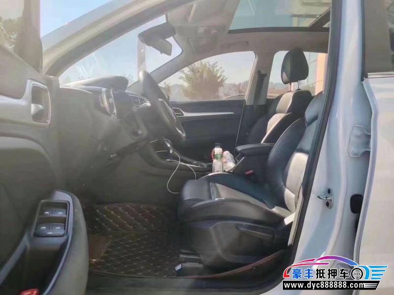 22年名爵ZS轿车抵押车出售