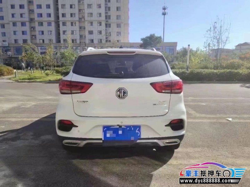 22年名爵ZS轿车抵押车出售