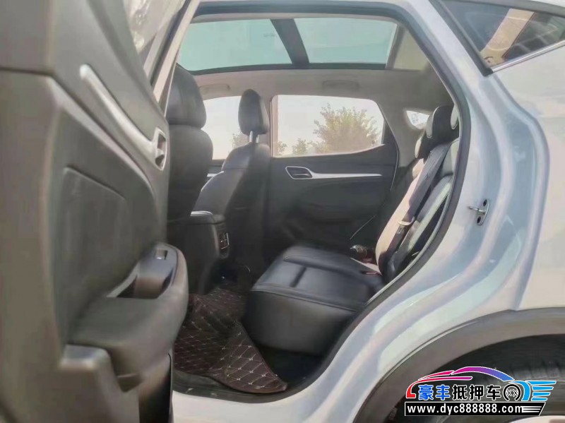 22年名爵ZS轿车抵押车出售