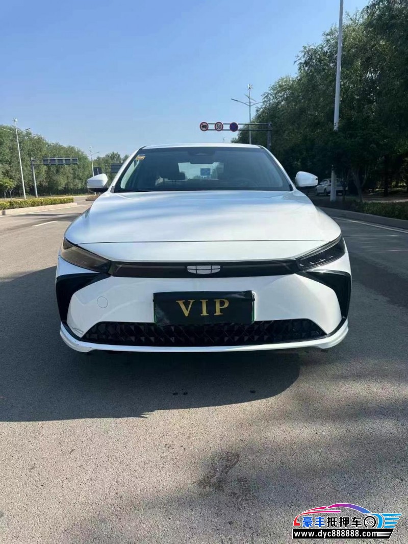 24年吉利几何轿车抵押车出售