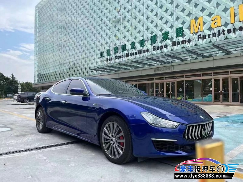 22年玛莎拉蒂Ghibli轿车抵押车出售