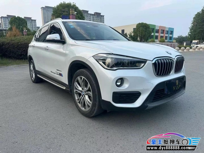 18年宝马X1轿车抵押车出售
