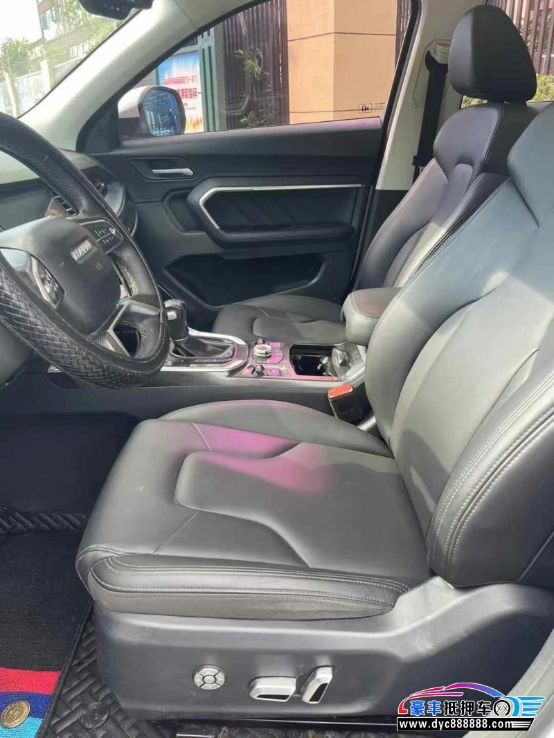 18年长城哈弗H6轿车抵押车出售