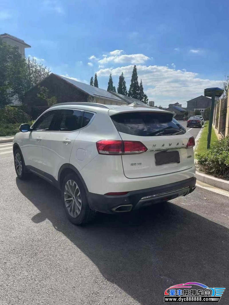 18年长城哈弗H6轿车抵押车出售