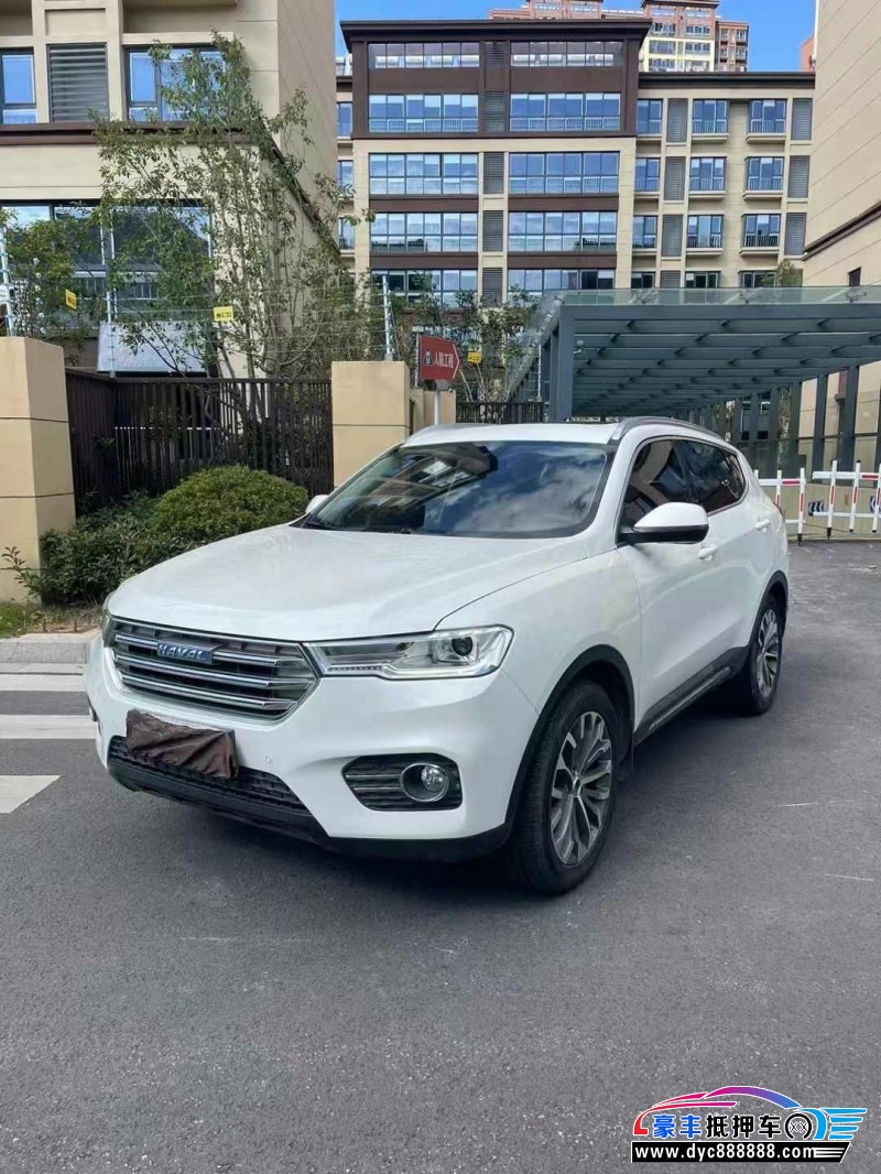 18年长城哈弗H6轿车抵押车出售