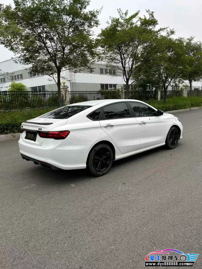 21年吉利缤瑞轿车抵押车出售