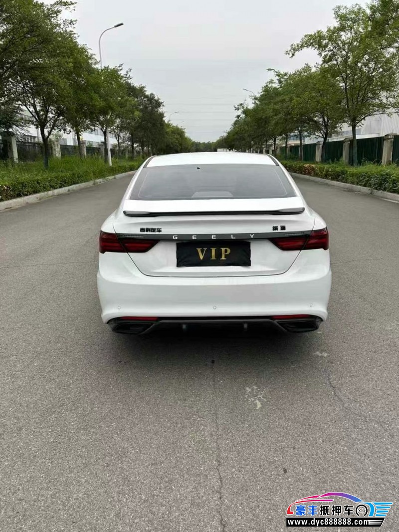 21年吉利缤瑞轿车抵押车出售