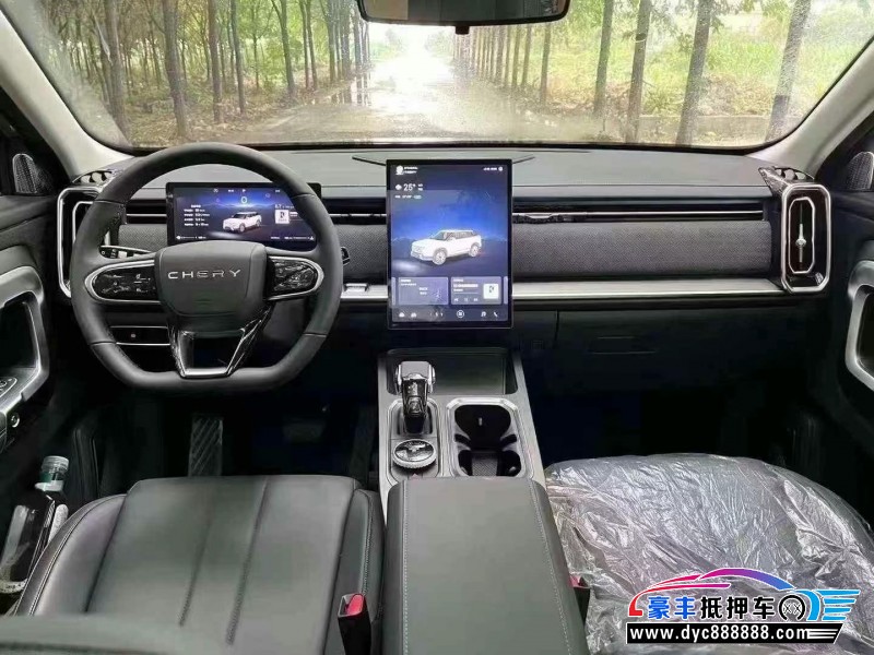 24年奇瑞探索轿车抵押车出售