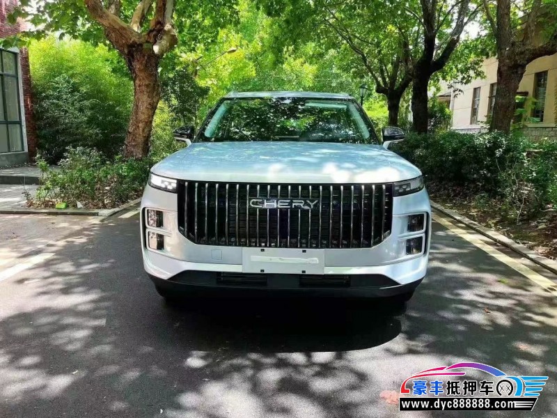 24年奇瑞探索轿车抵押车出售