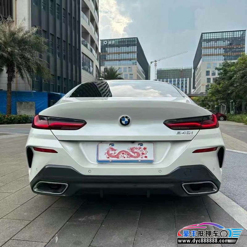 23年宝马8系轿车抵押车出售