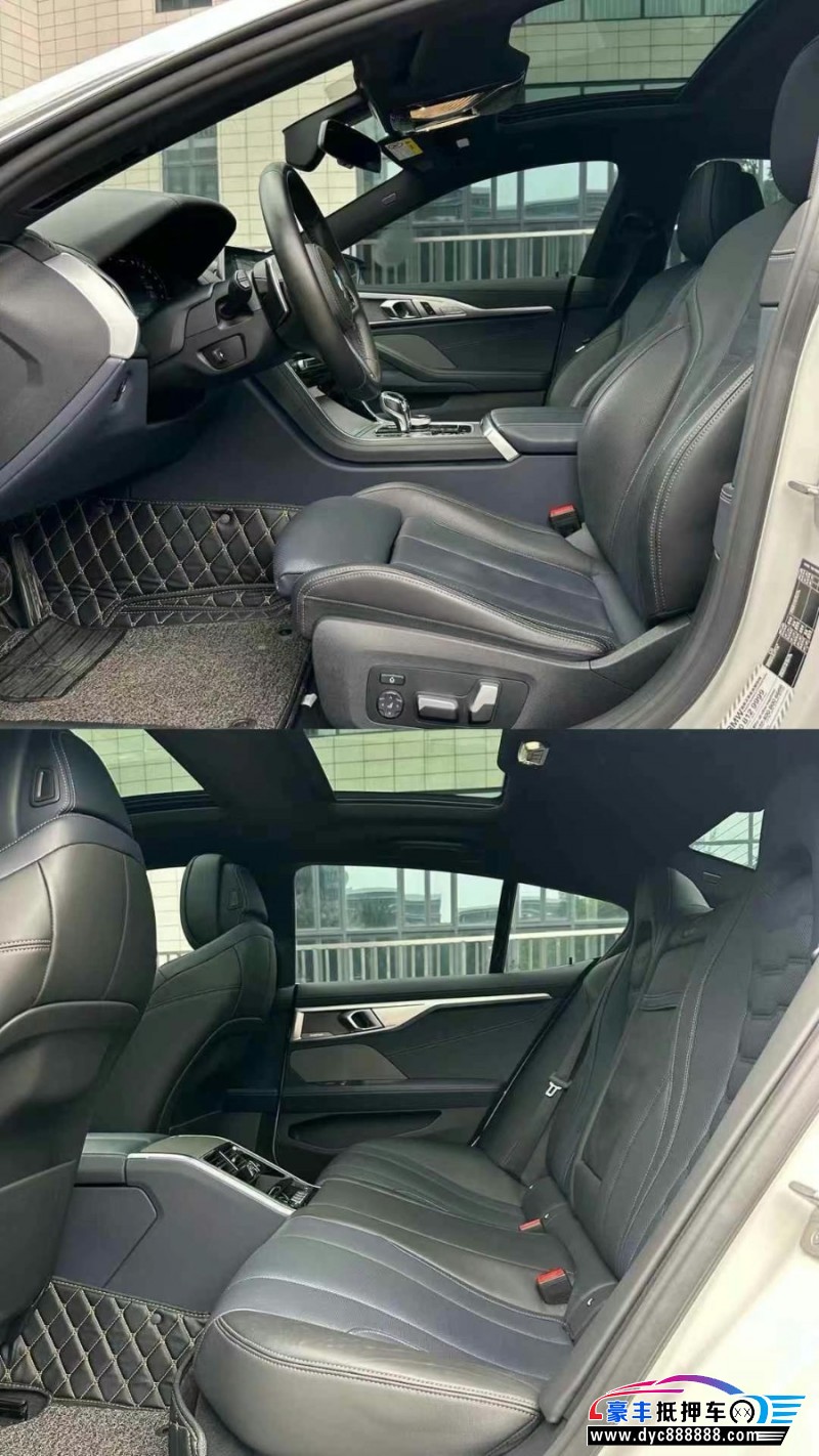 23年宝马8系轿车抵押车出售