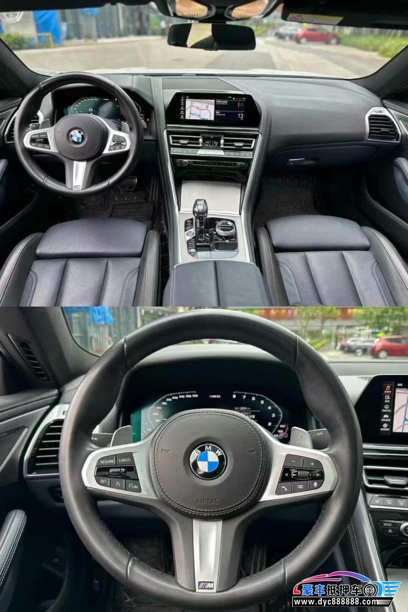 23年宝马8系轿车抵押车出售