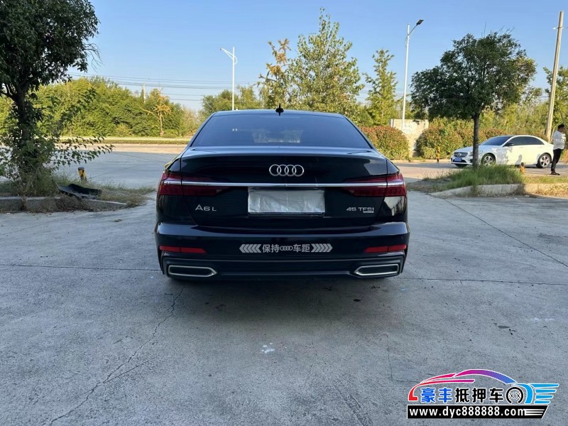 20年奥迪A6L轿车抵押车出售