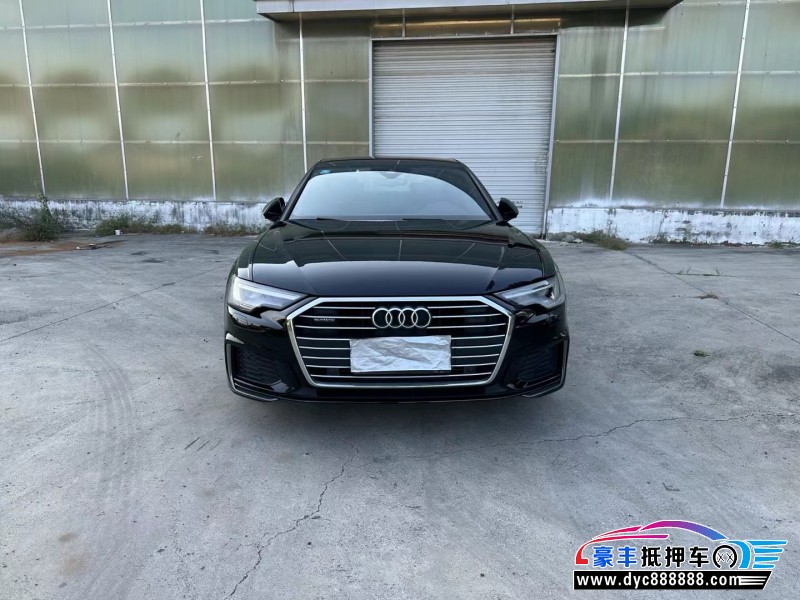 20年奥迪A6L轿车抵押车出售