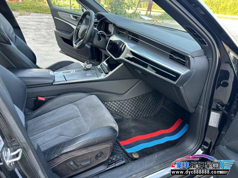 20年奥迪A6L轿车抵押车出售