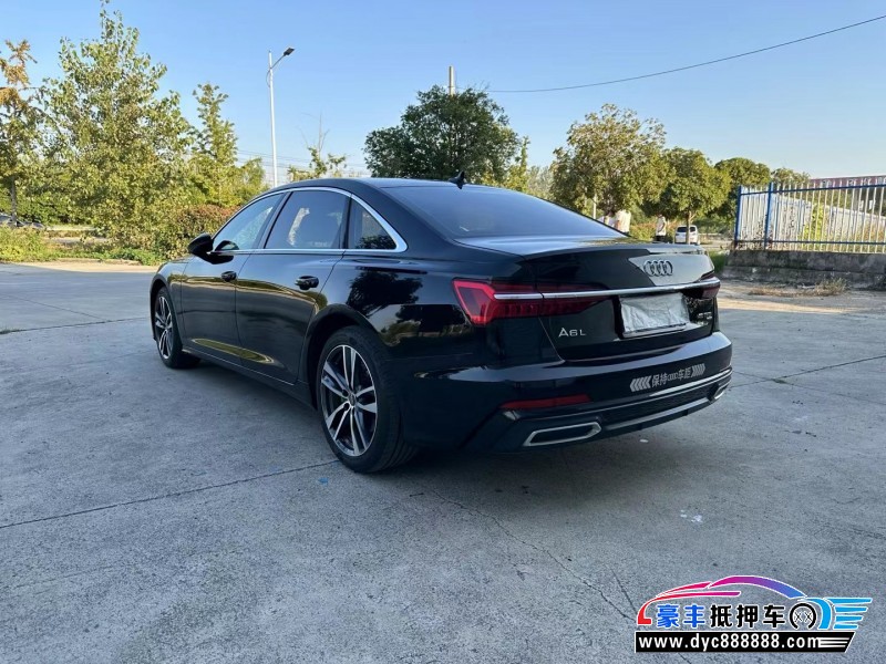 20年奥迪A6L轿车抵押车出售