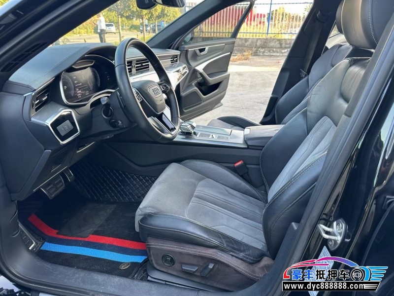 20年奥迪A6L轿车抵押车出售