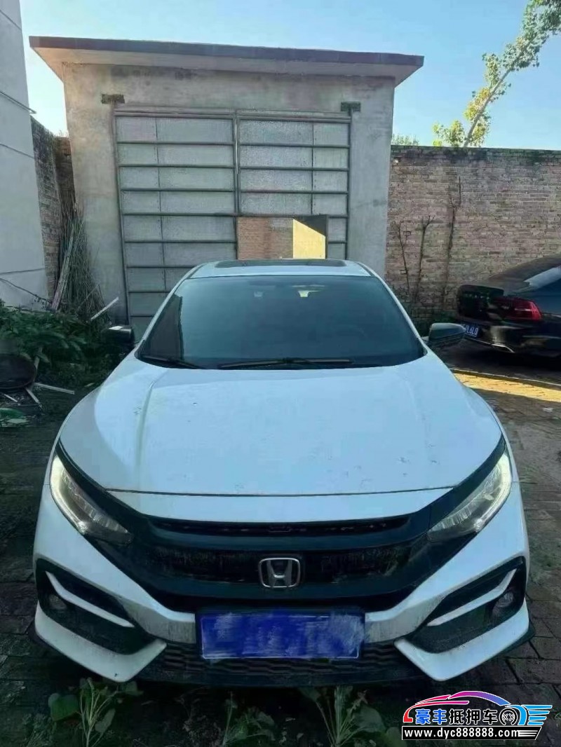 21年本田思域轿车抵押车出售