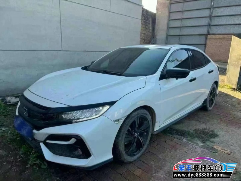 21年本田思域轿车抵押车出售