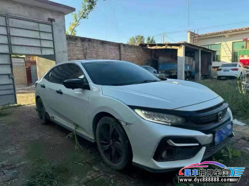 21年本田思域轿车抵押车出售