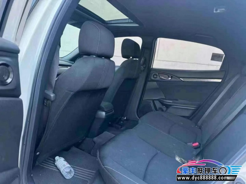 21年本田思域轿车抵押车出售